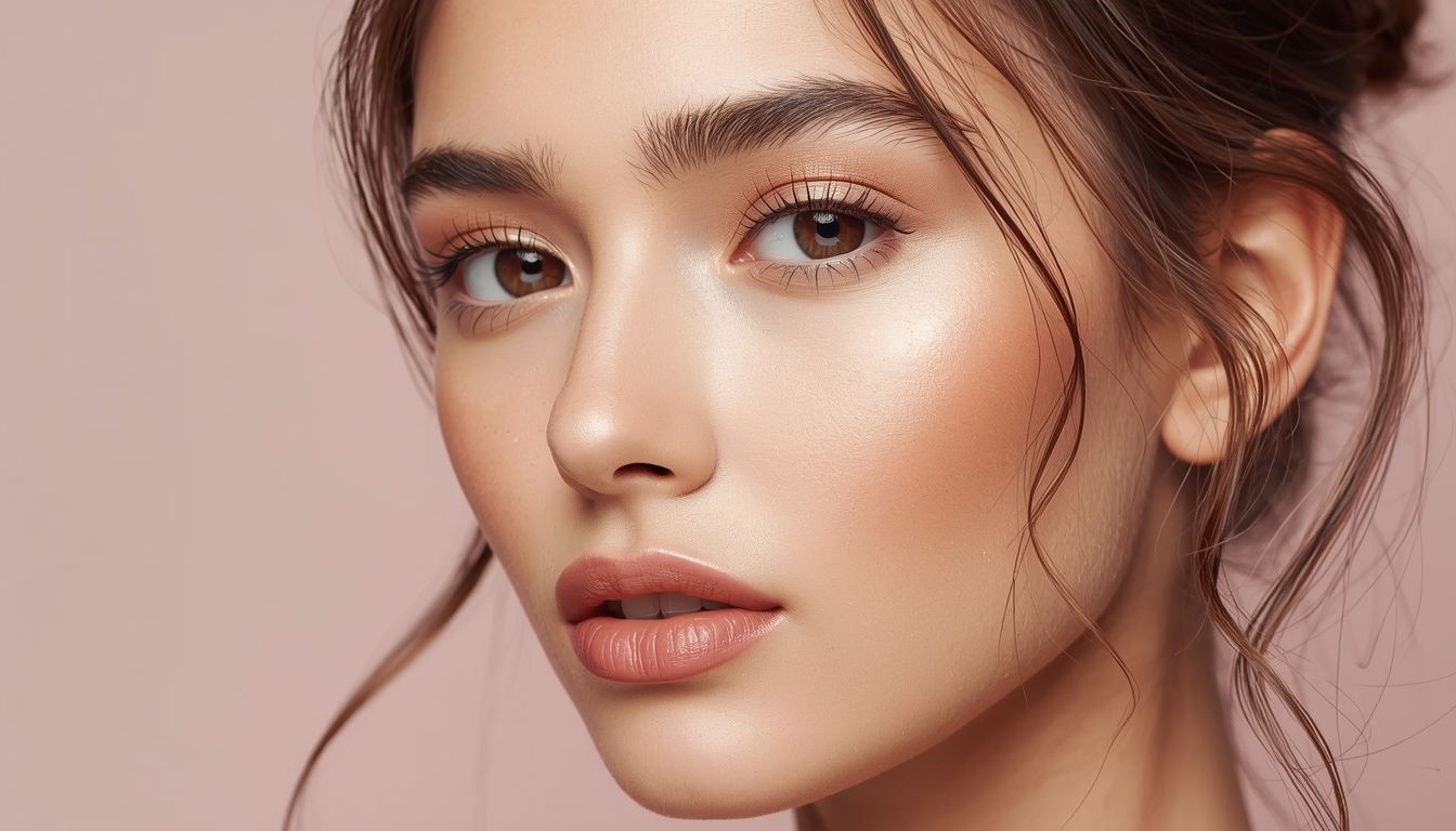 lucid origin create a featured image for best daily beauty tips for girls . it should look li 0