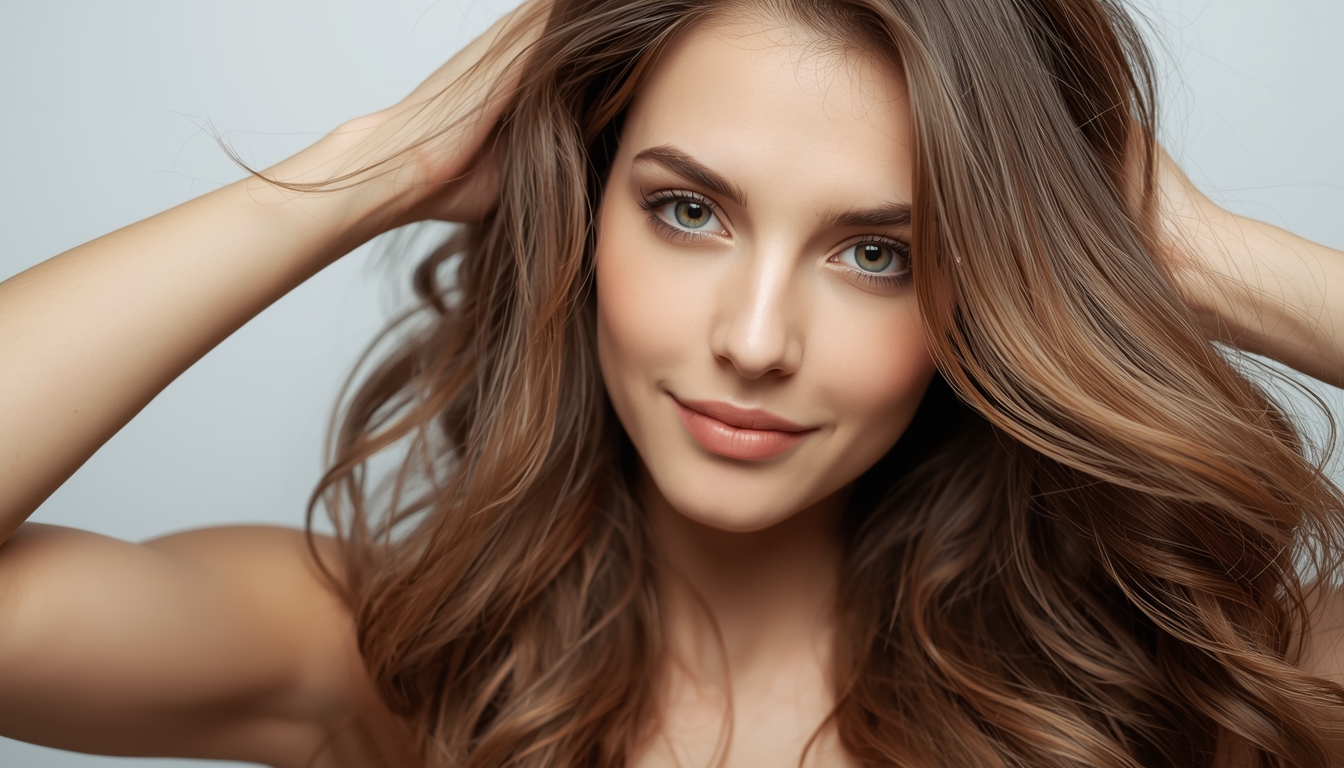 lucid origin create a featured image for best hair care tips for healthy and strong hair . it 0